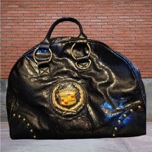 VTG CADILLAC BAG/OVERNIGHT BAG